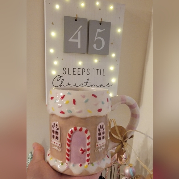 NWT Gingerbread Mug - Picture 3 of 7